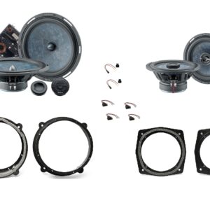 Focal Slate Fiber altoparlanti per AUDI TT serie 8J dal 2006 > 2014