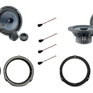 Focal Slate Fiber Set di altoparlanti per Range Rover Evoque Anteriori e Posteriori