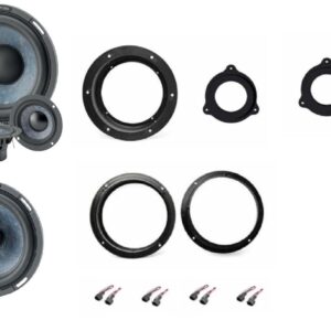 Focal Slate Fiber set altoparlanti per Audi A6 (C6) serie dal 2005 al 2011