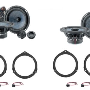 Focal Slate Fiber Set di altoparlanti per Mercedes W447 serie dal 2015