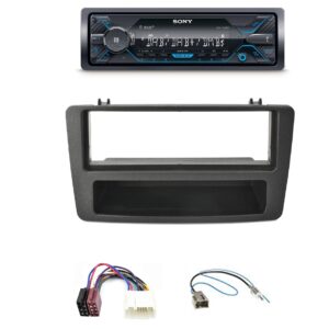 Autoradio Sony per Honda Civic VII DAB+ con lettore CD, USB e SD Card, frontalino estraibile e Bluetooth