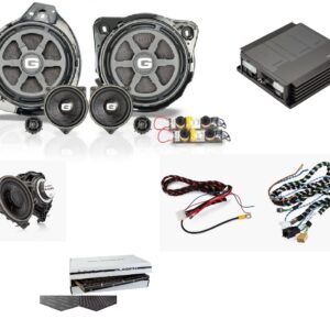 Gladen Mosconi Sound Up Basic  Mercedes classe E modello W213 Base Audio