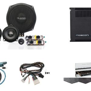 Gladen Mosconi Sound Up Extreme BMW serie 3 G20/G21 con sistema Live Cockpit Professional 06U3