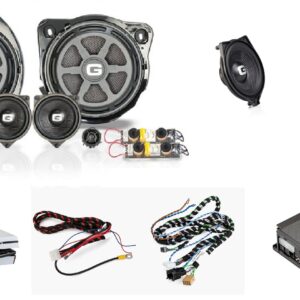 Gladen Mosconi Sound Up Basic + centrale Mercedes classe E W213 Base Audio