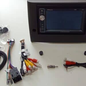 Autoradio per Fiat Stilo Mediastation con Monitor 6,2” + comandi al volante