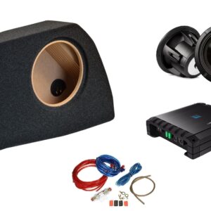 Kit Alpine amplificatore + Subwoofer per BMW serie 1 F20 2011 – 2019