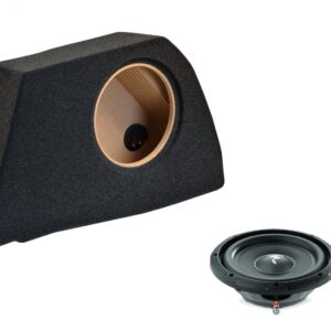 Kit Focal Subwoofer + Cassa chiusa per BMW serie 1 F20 2011 – 2019