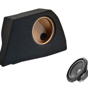 Kit Focal Subwoofer Doppia Bobina + Cassa chiusa per BMW serie 1 F20 2011 – 2019