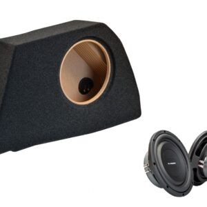 Kit subwoofer + cassa chiusa per BMW 1 F20 2011 - 2019 Gladen RSX