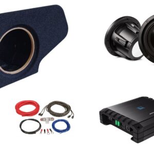 Kit Alpine amplificatore + Subwoofer per Mercedes GLC X253 2015 - 2022