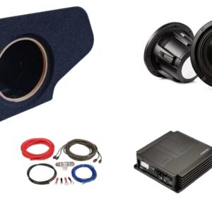 Kit amplificatore + Subwoofer per Mercedes GLC X253 2015 - 2022 Mosconi Pico 1 V2 + Alpine R2