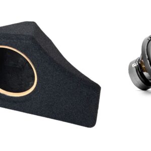 Kit cassa chiusa + subwoofer Focal per Mercedes CLA W118 W117
