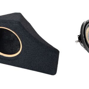 Kit cassa chiusa + subwoofer Focal Slim per Mercedes CLA W118 W117