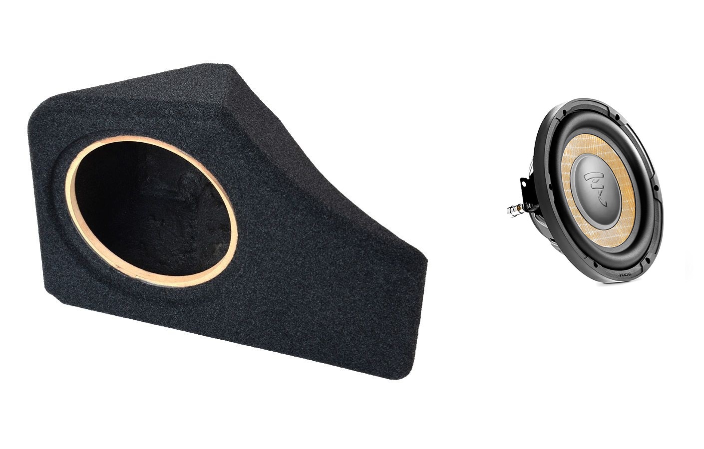 Kit cassa chiusa + subwoofer Focal Slim per Mercedes CLA W118 W117
