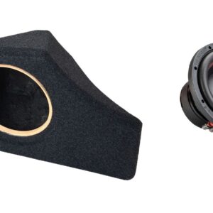 Kit cassa chiusa + subwoofer Gladen per Mercedes CLA W118 W117