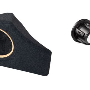 Kit cassa chiusa + subwoofer Alpine R2 per Mercedes CLA W118 W117
