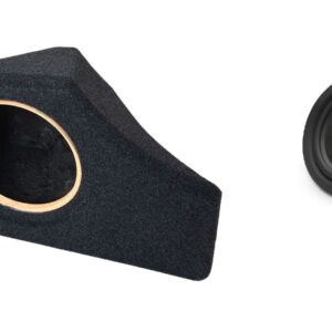 Kit cassa chiusa + subwoofer Alpine per Mercedes CLA W118 W117