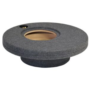 Cassa chiusa per alloggiamento subwoofer ruota di scorta da 16''
