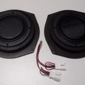 Coppia Subwoofer sottosedile per Mini 80 Watt