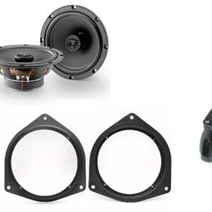 Kit Focal Altoparlanti + ISUB2.1 per Subaru XV serie dal 2011
