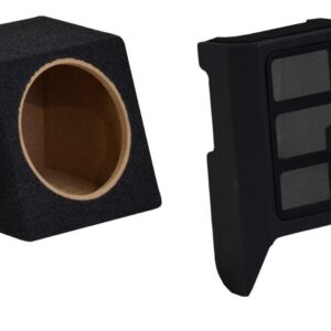 Kit cassa chiusa subwoofer per BMW serie 3 e36 Cabrio sedili posteriori