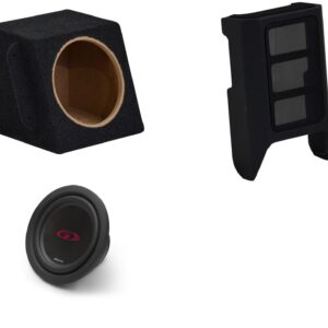 Kit subwoofer Alpine per BMW serie 3 e36 Cabrio sedili posteriori