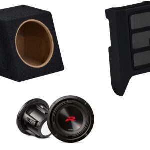Kit subwoofer Alpine R2 per BMW serie 3 e36 Cabrio sedili posteriori