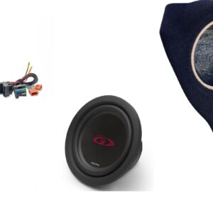 Kit Amplificatore + Subwoofer + cablaggi per Renault Kadjar