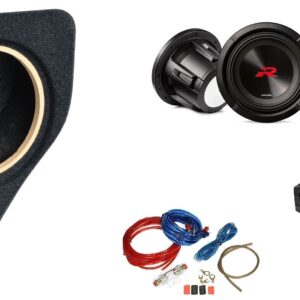Kit Alpine amplificatore Subwoofer per Toyota C-HR I 2016 - 2023  + Alpine R2