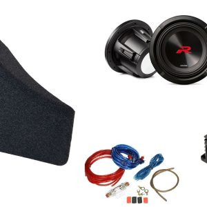 Kit Subwoofer R2 per Mercedes CLA W118 W117  + Mosconi PICO 1 V2 + cassa chiusa