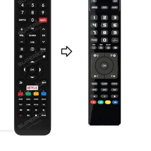 Telecomando Compatibile per Tesla 32T300BHS