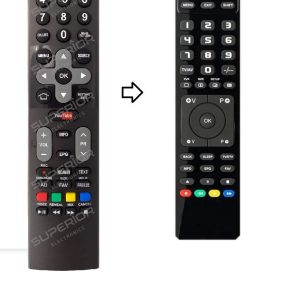 Telecomando Compatibile per Tesla 32S367BHS