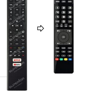 4876 Telecomando di ricambio per  STRONG SRT-55UC7433