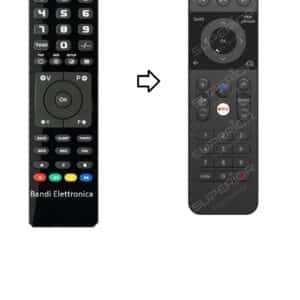 Telecomando compatibile per SAGEMCOM CS50001 già programmato