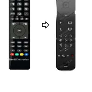 Telecomando compatibile per SAGEMCOM Livebox4 già programmato