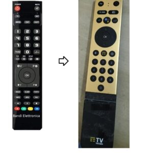 Telecomando compatibile per Timvision Box Atmosphere