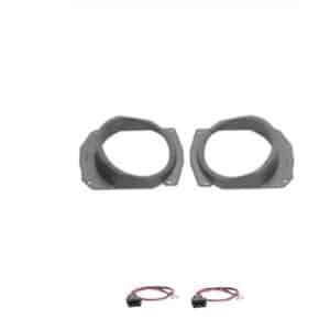 Supporti altoparlanti per Mercedes classe C serie W202 dal 1993 al 2002