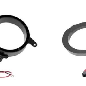 Supporti altoparlanti per Mercedes classe E serie W210  Anteriori e Posteriori