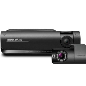 Thinkware T700 2CH Dash Cam + Telecamera posteriore 1080P Full HD con connessione 4G e App Android/iOS per ricevere le notifiche su smartphone