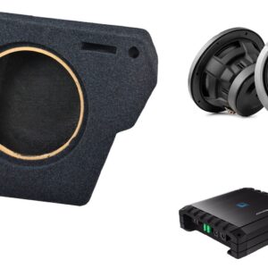 Kit Subwoofer per Volkswagen Tiguan 2 Allspace  cassa chiusa  + amplificatore Alpine S2-A60M