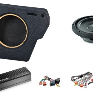 Kit Focal per Volkswagen Tiguan 2 Allspace Amplificatore + Subwoofer + cablaggi plug and play