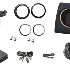 Kit Sound UP Volkswagen Tiguan Allspace 15-20  Gladen / Mosconi