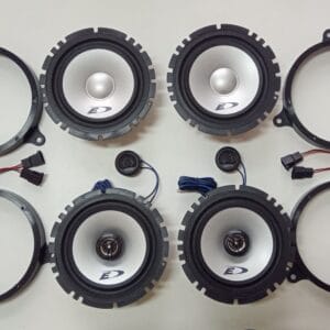 Kit altoparlanti Alpine per Toyota RAV 4 Anteriori e Posteriori XA40