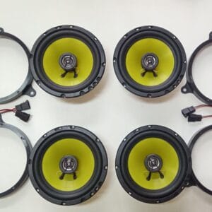 Kit altoparlanti per Toyota Rav 4 Anteriori e Posteriori