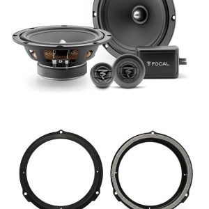 Kit altoparlanti Focal per Ford Transit Custom serie 2013-2023 Anteriori