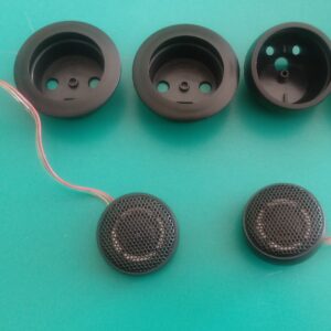 Kit tweeter orientabili 40-50mm 4 Ohm 100W