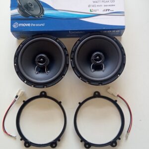 Kit altoparlanti Phonocar per Renault Twingo II serie 07/14