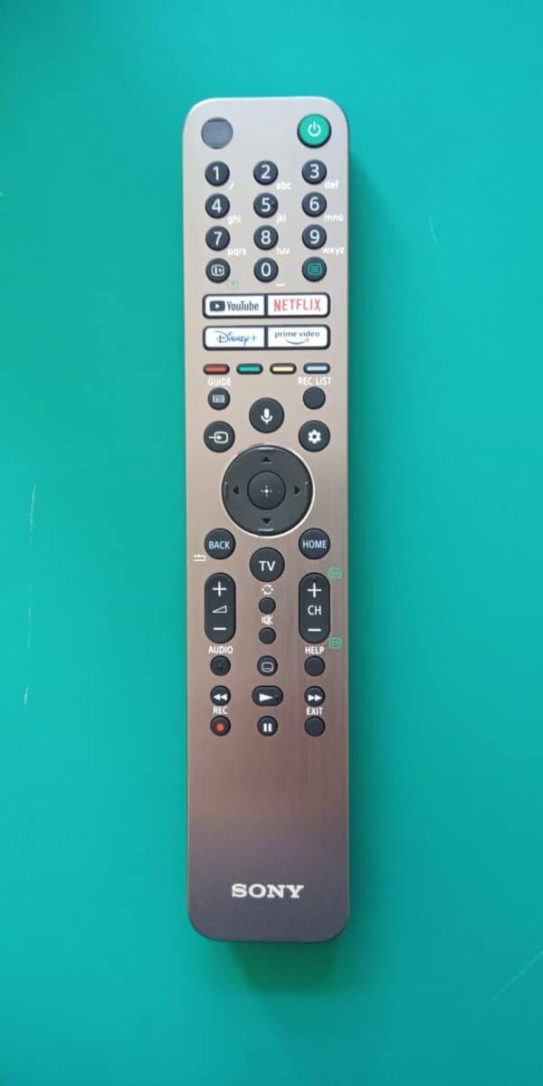 Telecomando originale Sony per TV KD-65AF8