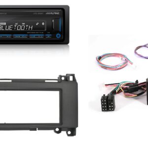 Autoradio Alpine 1 Din per Mercedes Classe A (W169) serie dal 2004 al 2012