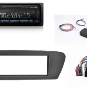 Autoradio Alpine 1 Din per Renault Scenic III serie dal 2009 al 2016